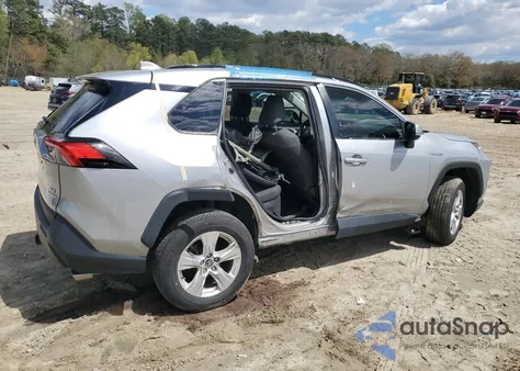 2020 Toyota Rav4 Xle из США, поврежденный, VIN 2T3RWRFV4LW096535